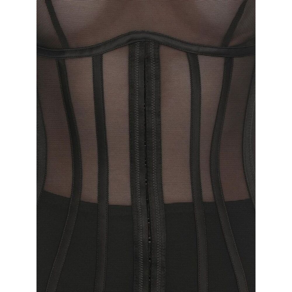 Elisabetta Franchi Dress Woman Black - Picture 3 of 4